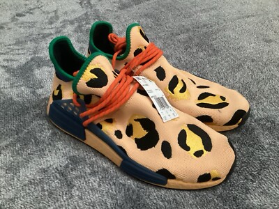 Adidas Men Size 11 Pharrell x NMD Human Race Animal Print HP3221 Pulse Amber New s-l400.jpg main image 4