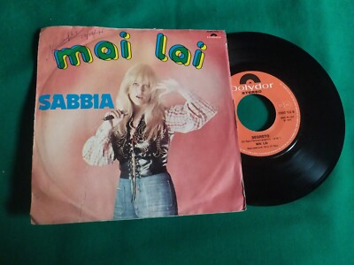 Mai Lai - Sand / Secret - 45 Umdrehungen 7'' - Italy - Polydor - 1975