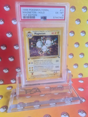 Magneton (1st Edition) graded PSA 6 for sale on eBay