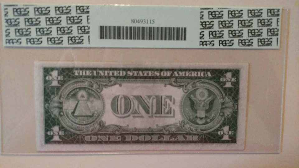 Fr. 2306  1935A $1.00 N. Africa Silver Certificate  PCGS  50 - Image 2 of 4