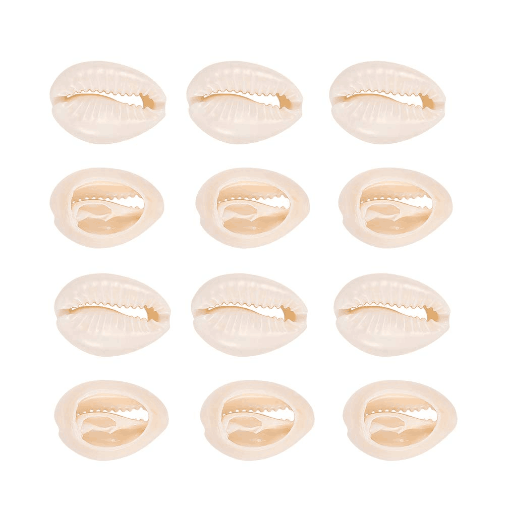 10X Perline Sciolte A Spirale Naturale Materiale Fai Da Te Per - Foto 10