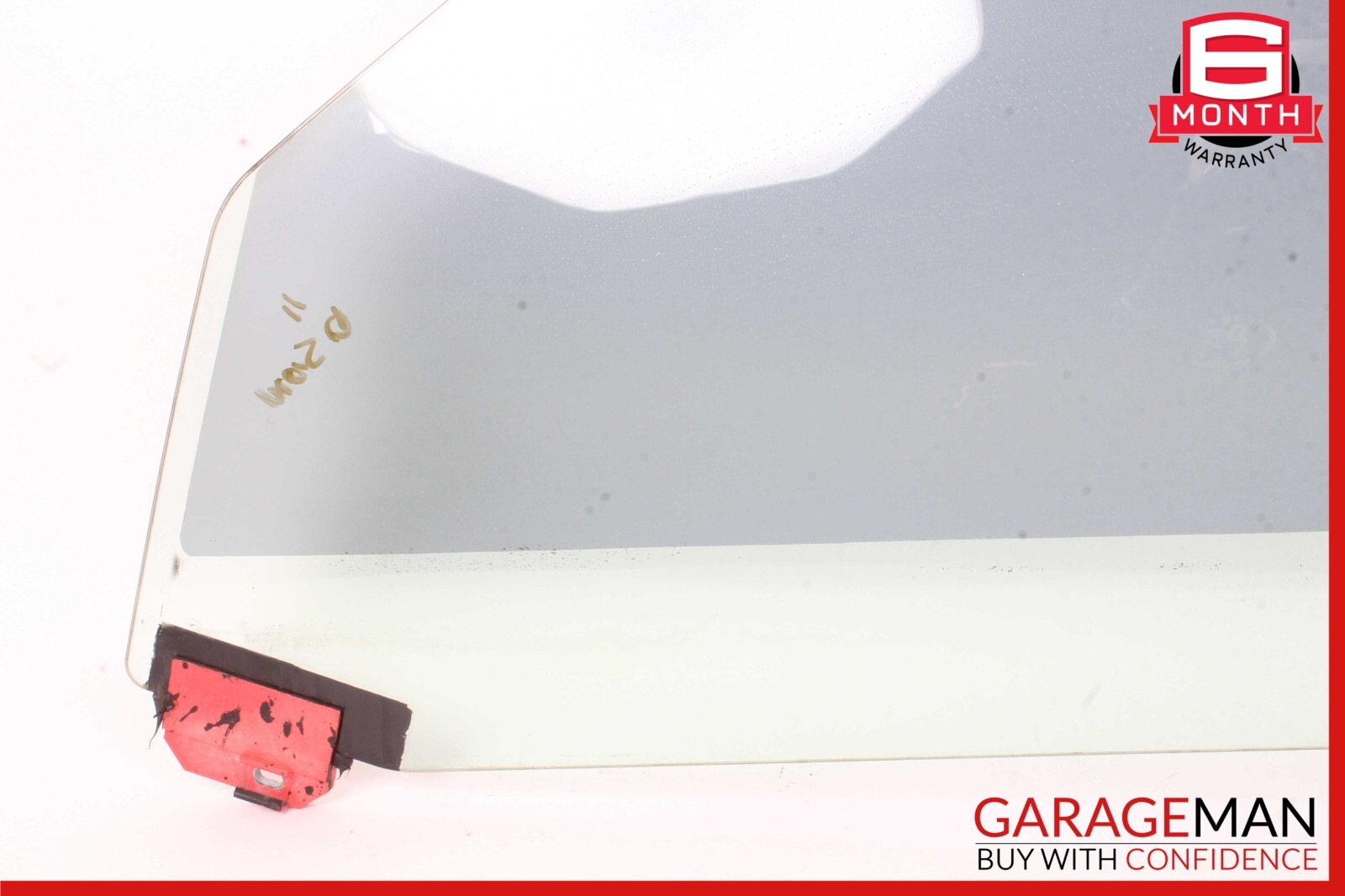 03-13 Maserati Quattroporte M139 Front Right Side Door Window Glass OEM