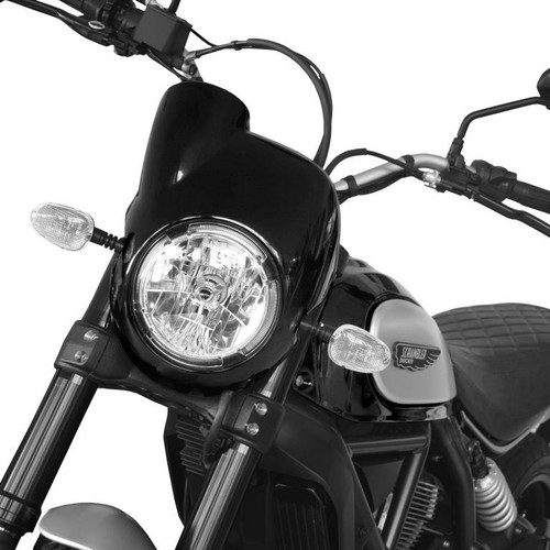 Carenatura naso Ducati Scrambler Sixty-2: Mandarino atomico - Foto 3 di 5