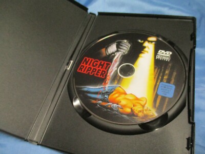 Night Ripper , Das Monster von Florenz , DVD , Spielfilm   FSK 16 , Horror Film 