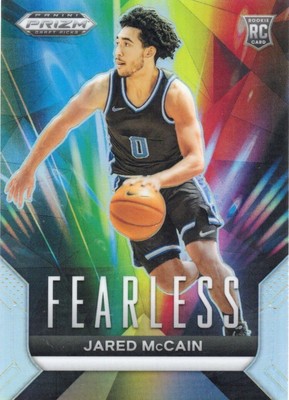 2024 Panini Prizm Draft Picks Basketball Jared McCain 4 Card Lot