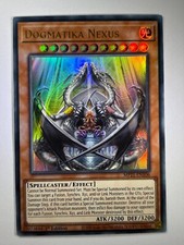 Dogmatika Nexus MP21-DE106 Ultra Rare 1. Auflage YuGiOh Karte