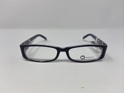 MODERN Eyeglasses Frame PIXIE 48-16-130 Plum/Crystal Full Rim HE18