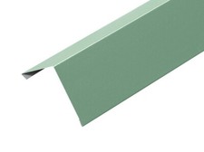 Cladco 90° Corner Barge Flashing for Standing Seam Cladding - 3m 120mm x 120mm