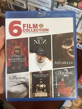 The Conjuring Universe: 6 Film Collection (Blu-ray) for sale