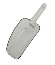 24 oz. Clear Scoop, Scoop Only for Versatile Use