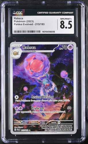 Rabsca graded CGC 8.5 for sale on eBay