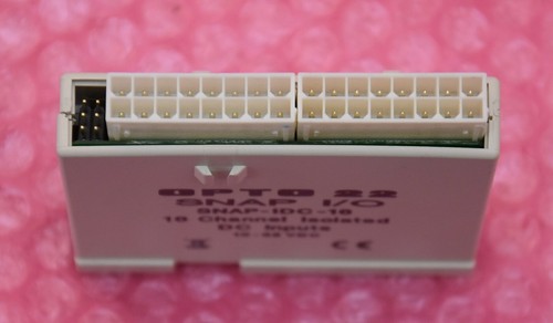 OPTO 22 SNAP I/O Digital Input Typ: SNAP-IDC-16 / 16 Kanal Isoliert - 第 2/5 張圖片