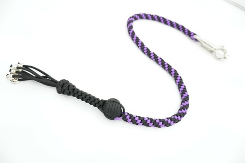 Látigo de regreso para motocicleta con borlas de bola y calavera de 1"" 36"" látigo de motor Paracord - Imagen 65 de 146