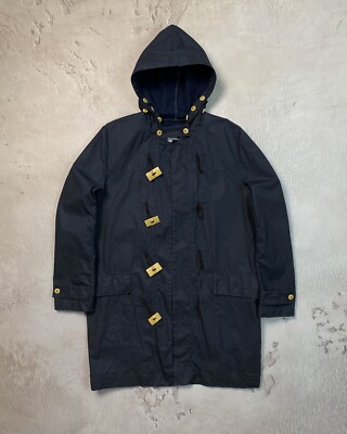 Acne Studios Wailer Man Ss09 Waxed Parka Jacket Size 48