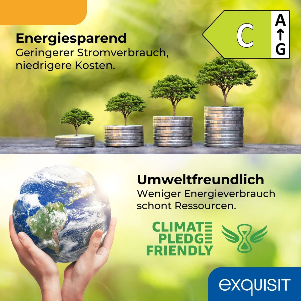 Exquisit Gefrierschrank, 4-Sterne-Gefrieren, EEK C, 87 Liter, GS581-040C weiss - Bild 4 von 4