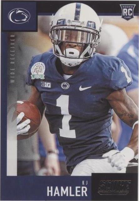 2020 Score KJ Hamler #432 - 1 of 2
