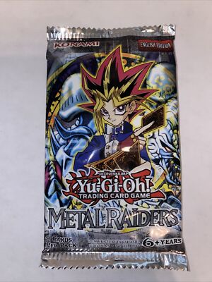 Konami YuGiOh Metal Raiders & Dark Saviors Booster Packs! LOT Factory Sealed. | eBay Konami YuGiOh Metal Raiders & Dark Saviors Booster Packs! LOT Factory Sealed. | eBay