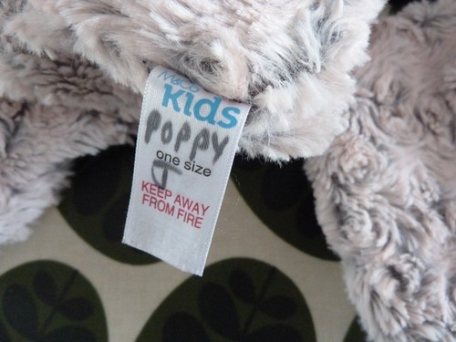 M&Co Kids Pink Soft Furry Hat with Scarf & Mittens Combo - One Size - Picture 5 of 5