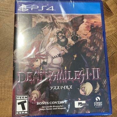 DeathSmiles (Death Smiles) I & II (PS4) US Version /  BRAND NEW 