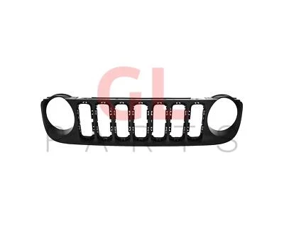 FOR JEEP RENEGADE 2014- Front Bumper Grille Black 5XB15LXHAA New - Image 1 of 4