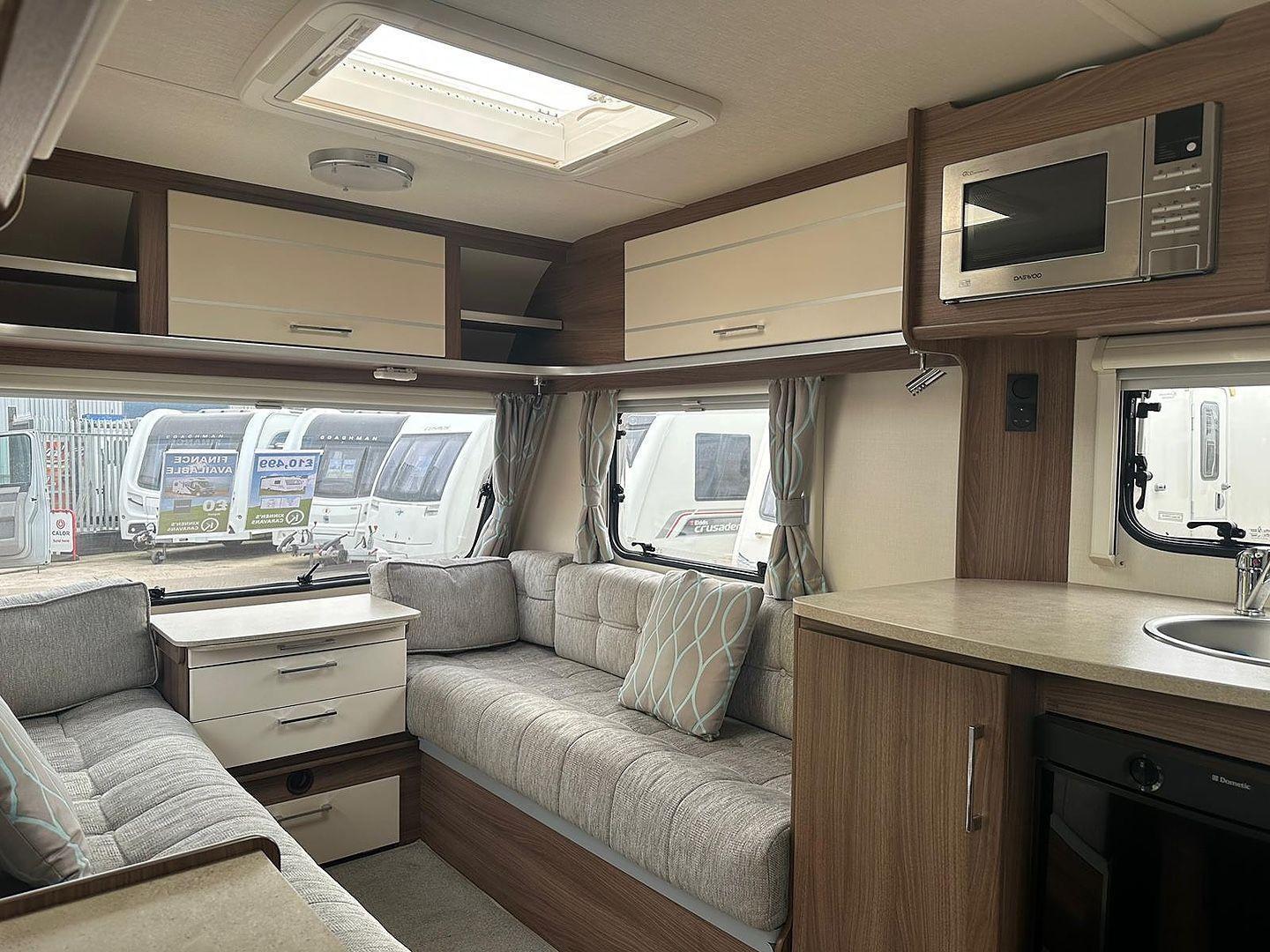 Lunar Venus 460 2017 2 Berth Caravan eBay