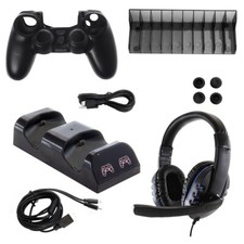 GameFitz 10 in 1 Accessories Kit for PlayStation, Accessories Pack