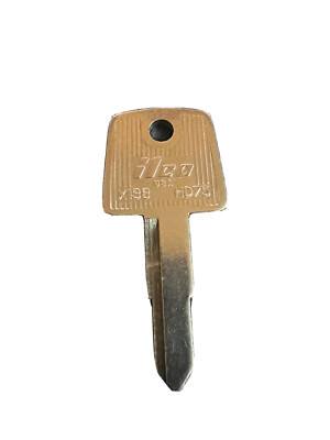Ilco HD75 - X138 Uncut Key Blank for Multiple Honda Motorcycles New Old Stock
