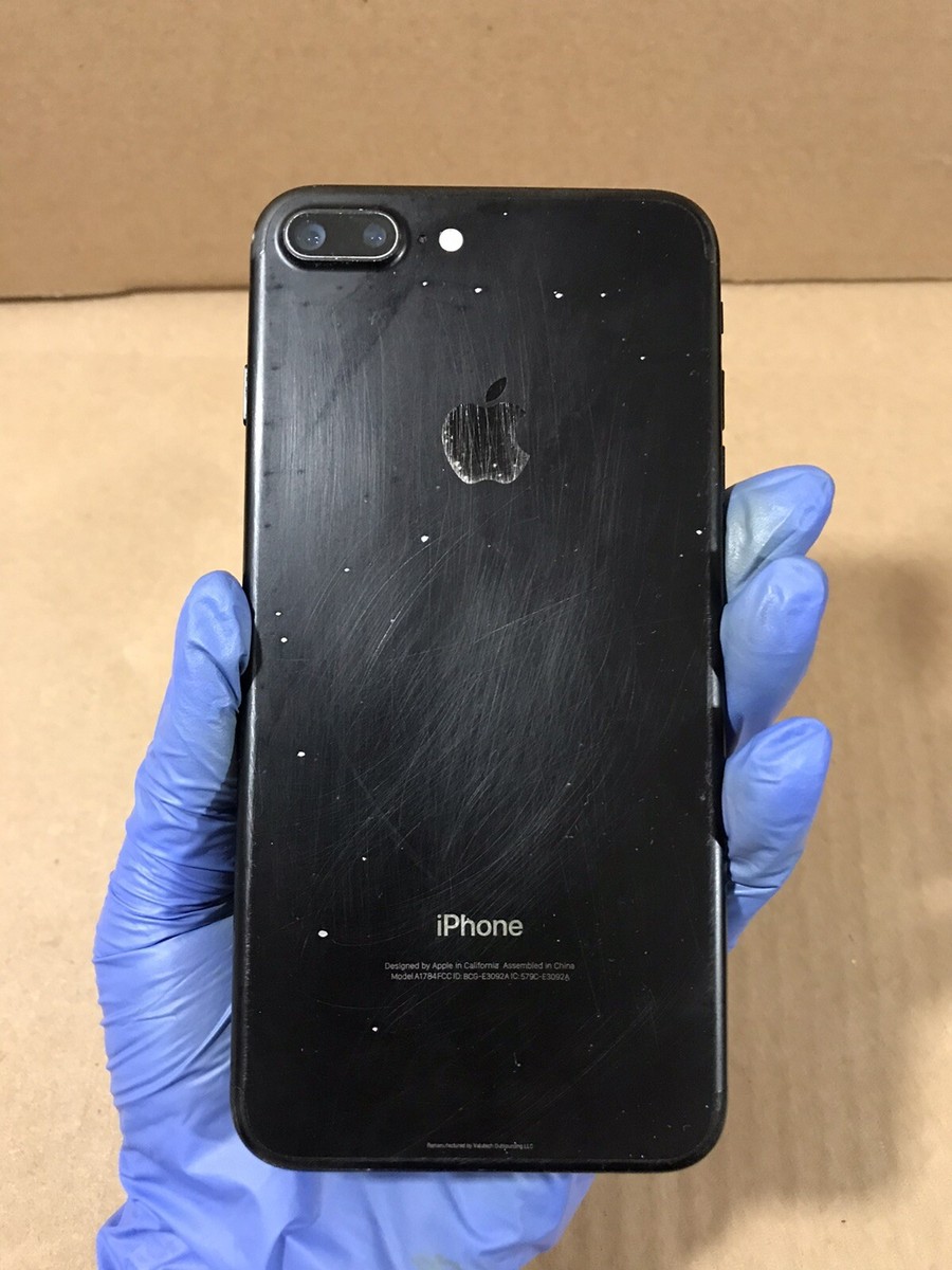 Apple iPhone 7 Plus-128GB - Black (Unlocked) A1784 (GSM)(AT&T/T