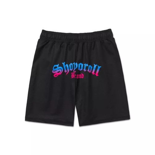 Premium Design Shoyoroll Retro Gradient Rash Guard LS with Short - 第 4/4 張圖片