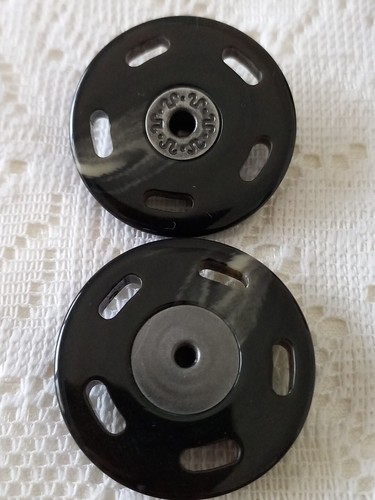 1 Large Chunky Plastic 34 mm Sew On Press Studs - Picture 4 of 5