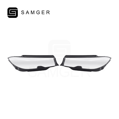 SCHEINWERFERGLAS STREUSCHEIBE RECHTS LINKS Fit Für BMW G20 G21 2019-2021