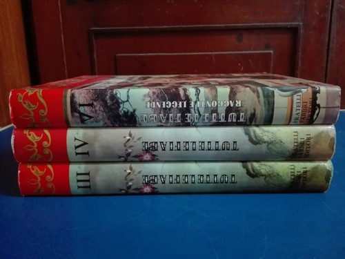 TUTTE LE FIABE Enciclopedia della fantasia Fabbri lotto volumi 3 4 6 favole - Foto 3 di 7