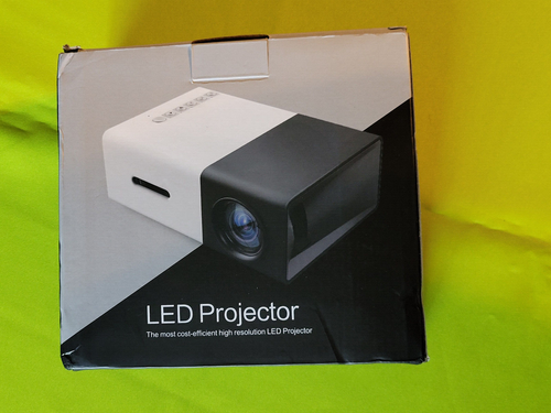 LED Projector Model M100 The Most-Efficient High Resolution Tested Working AS IS - Picture 2 of 15