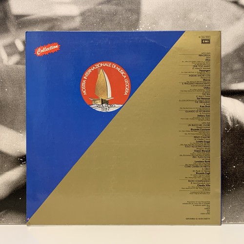 Muestra Internacional De Música Ligera - Vela De Oro 1982 LP EMI 3C 064-78221 - Bild 2 von 2