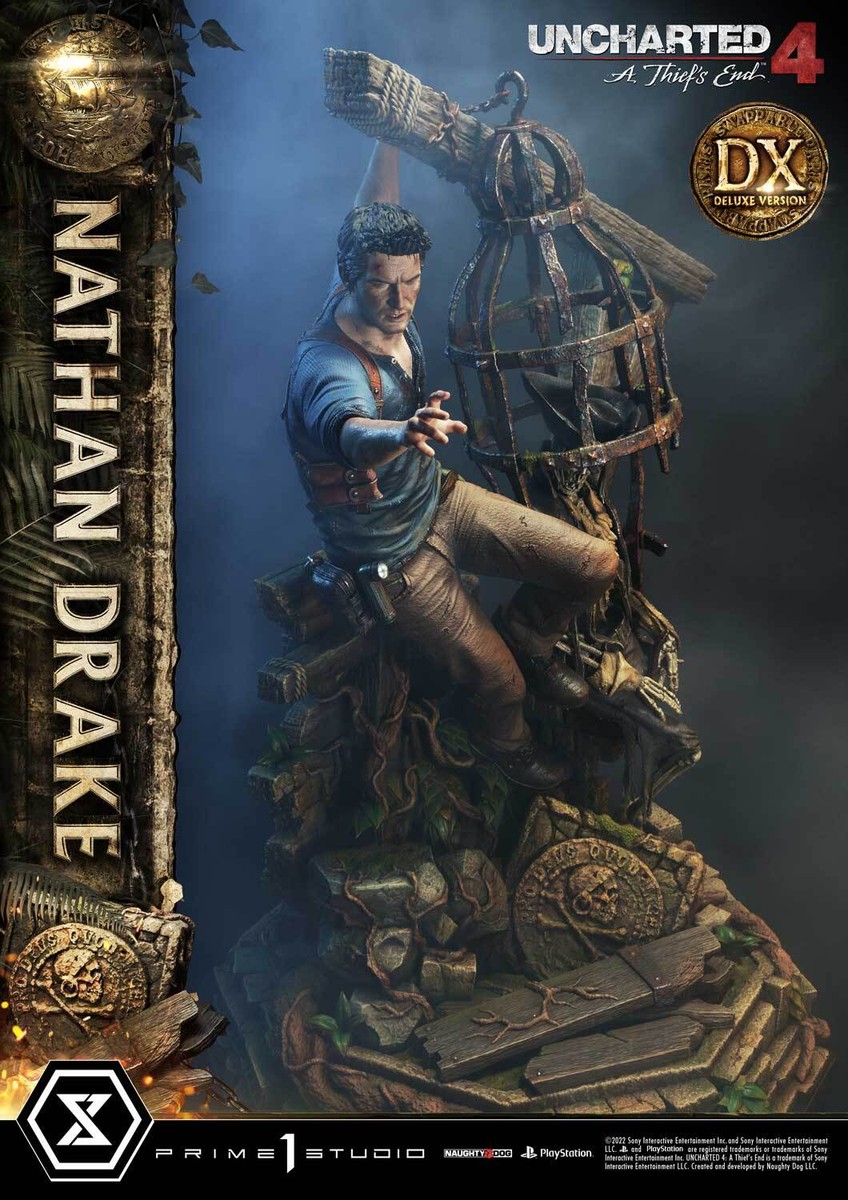 Prime 1 Studio UPMU4-01 Uncharted 4 Nathan Drake 1/4 Resin