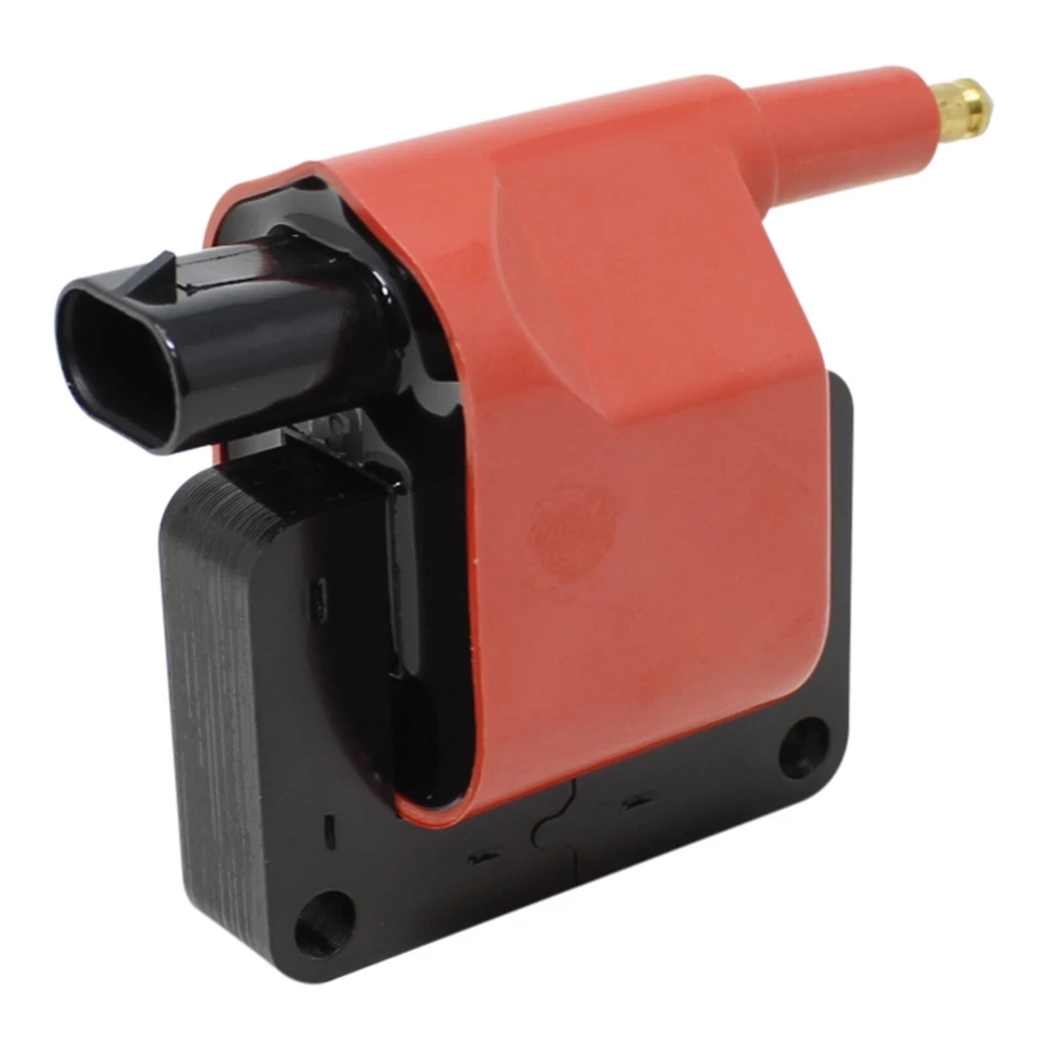 Bobina de ignição DRAGON FIRE para 91-97 Jeep Plymouth Dodge Chrysler com plugue oval - Imagem 4 de 4