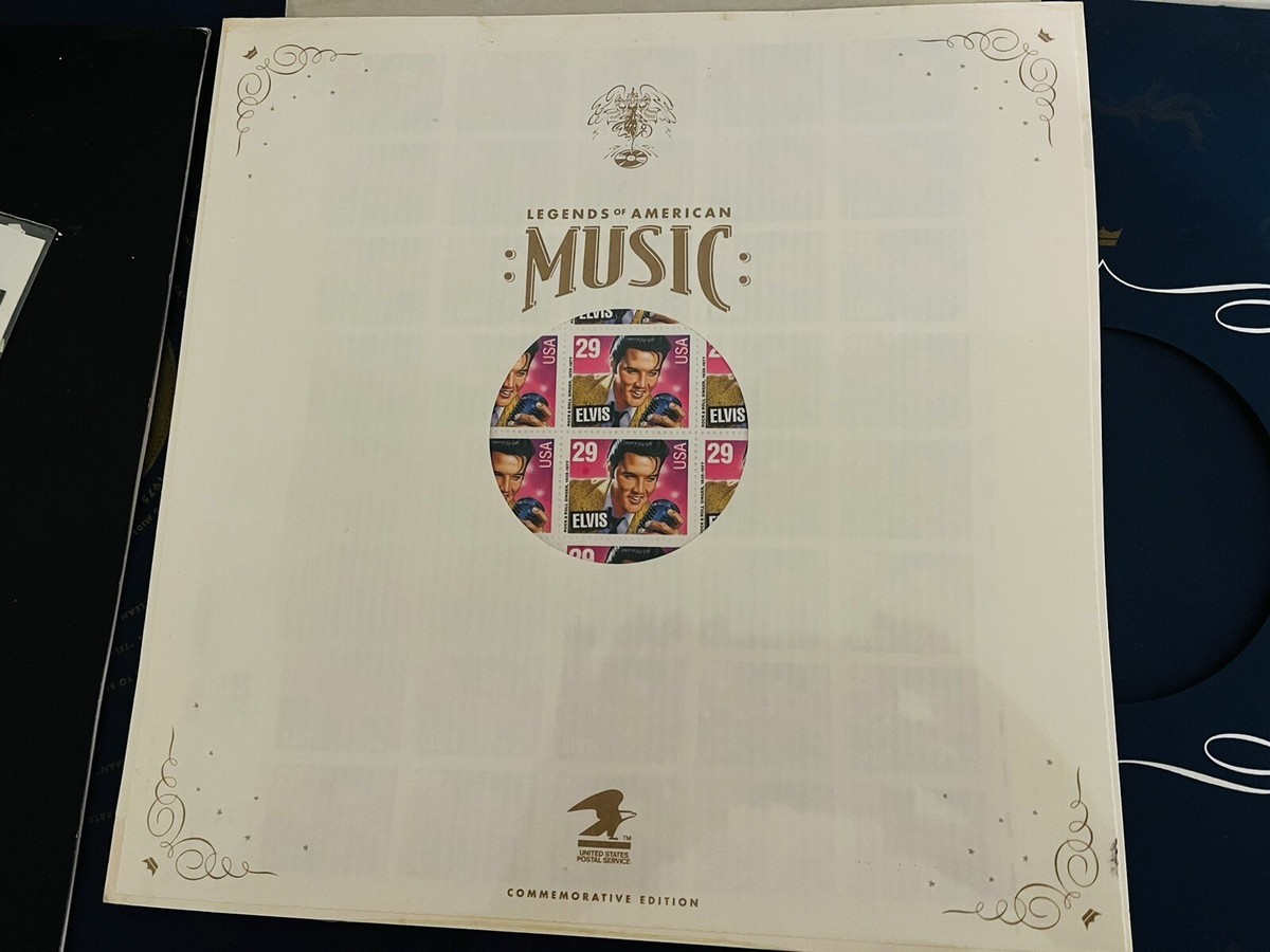 Elvis Presley Commemorative Edition W/ 4 Stamps | eBay display picture 1