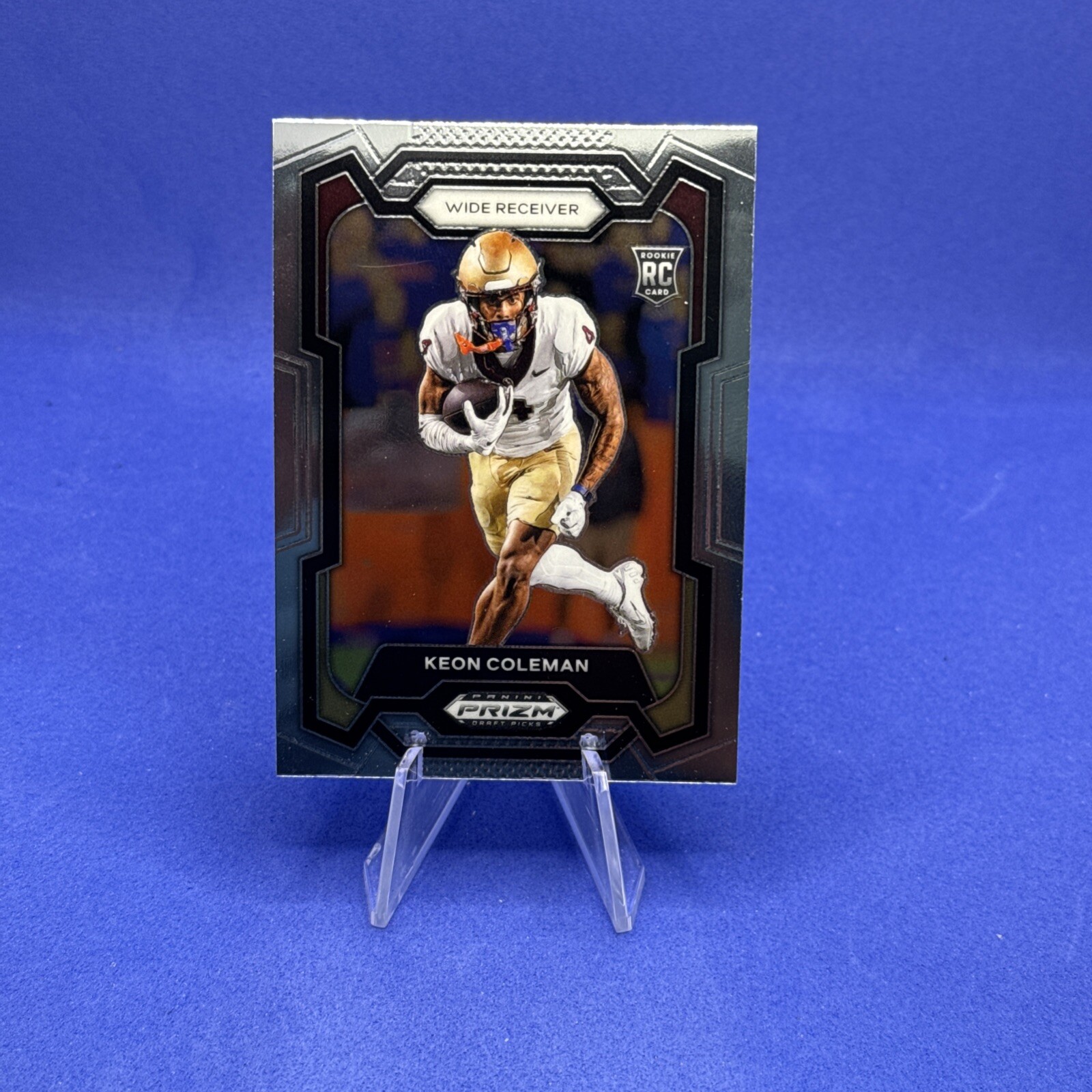 2024 Panini Prizm Draft Picks Keon Coleman Rookie #120 - Florida State