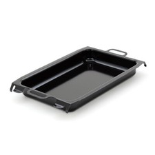 Stahlpfanne emailliert Gasgrill Gasbräter Stp1em