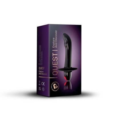 Rocks Off Quest Prostate 7 Speed Bullet Prostate Massager P-Spot Anal Sex Toy