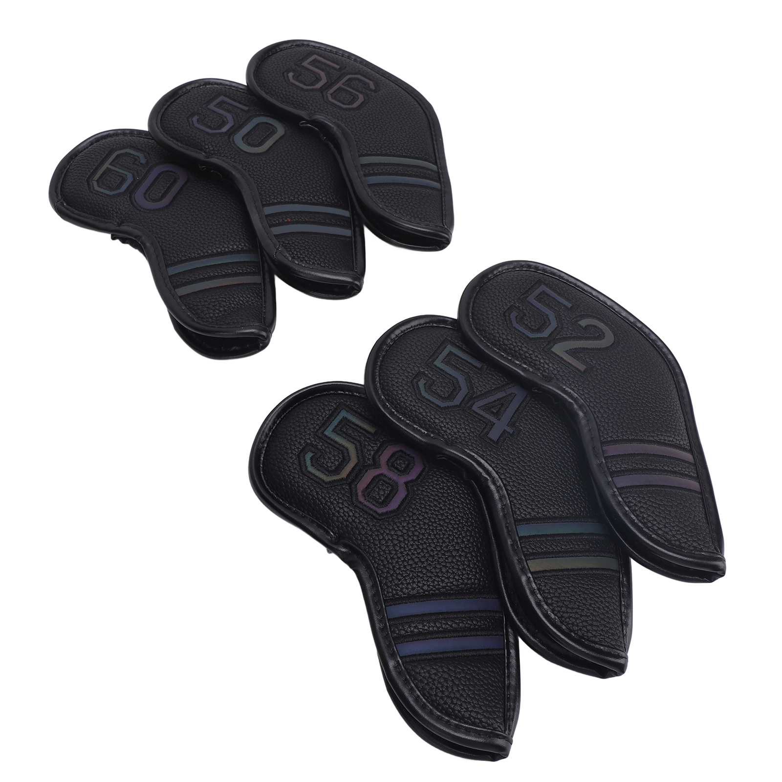 Golfschlägerhauben Aus PU-Leder - Wasserdichte Abdeckungen Für Eisen-Schläger