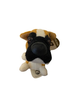 McDonalds The Dog Artlist Collection Boxer Plush Soft Toy | eBay UK