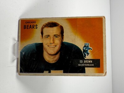 1955 Bowman - Ed Brown #53 (RC)