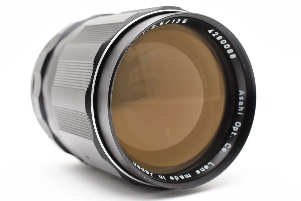 🚀🎁《Near MINT》PENTAX Super Multi Coated TAKUMAR 135mm F/2.5 MF Lens From JAPAN✈ - Image 4 of 4