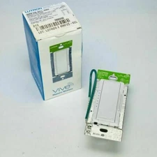 Lutron MRF2S-6CL-WH 120V 1-Pole Dimmer Switch - White Free next day shipping