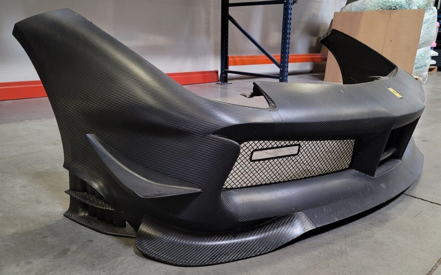 FERRARI 488 Challenge BUMPER COVER Front (Stock #3)