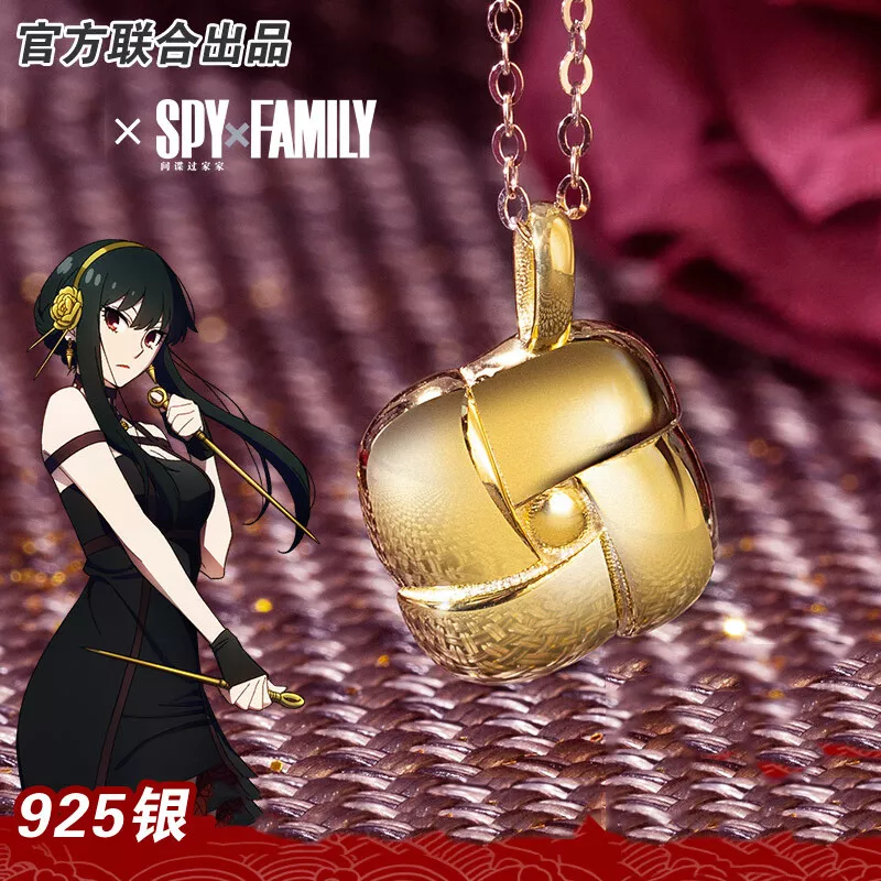 Spy necklace pendant sale