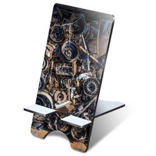 MDF Mobile Phone Stand - Scrap Metal Recycling Modern Art #53406