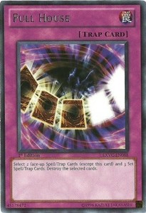 Full House - EXVC-EN088 - Rare - Unlimited Edition x3 - Lightly Played
