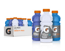 Gatorade Fierce Variety Pack, 20oz Bottles 12 Pack 